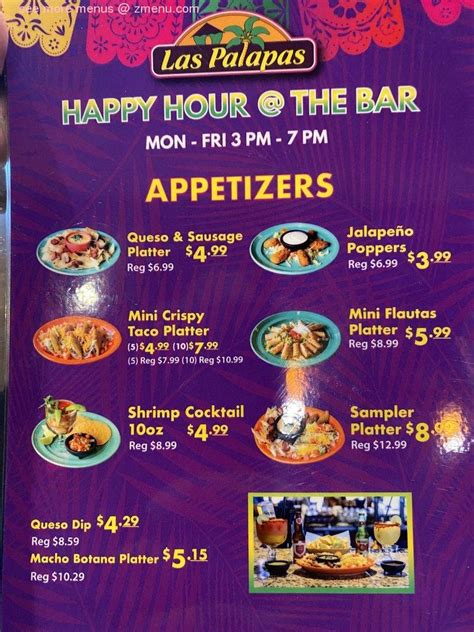 Restaurants near Las Palapas - 1604 & 281 in San Antonio. . Las palapas san antonio menu